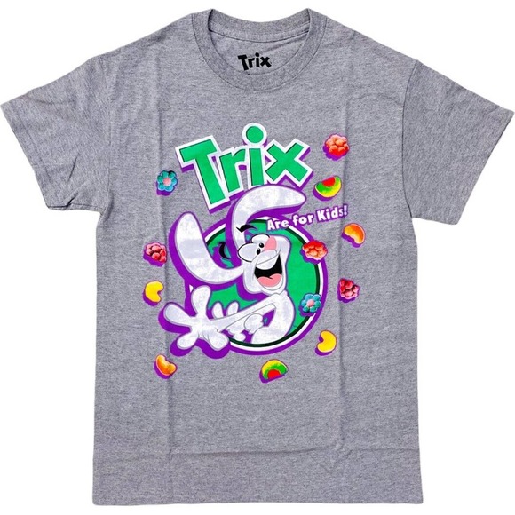 Trix Cereal Other - Trix Cereal Men's Officially Licensed Rabbit Blast Retro Vintage Tee T-Shirt